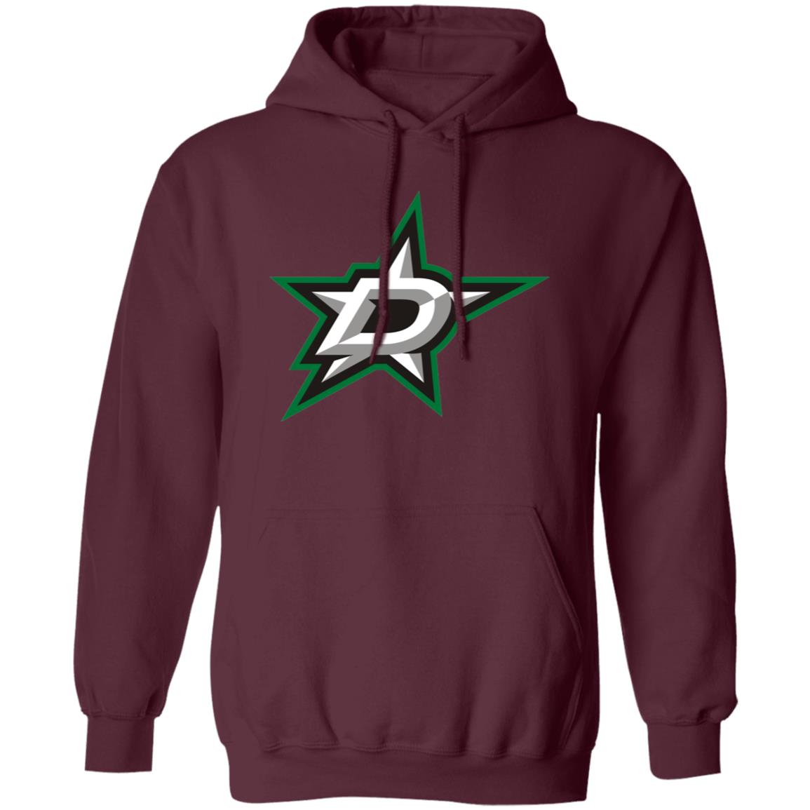 Dallas Stars Ice hockey Unisex Sizing Blend Material Pullover Hoodie - Image 8