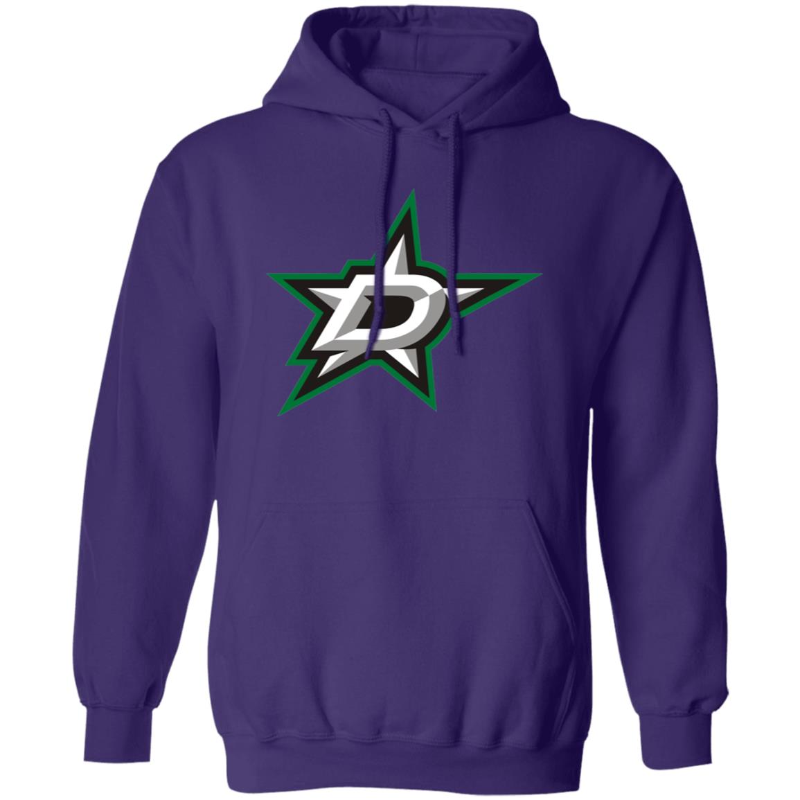 Dallas Stars Ice hockey Unisex Sizing Blend Material Pullover Hoodie - Image 11