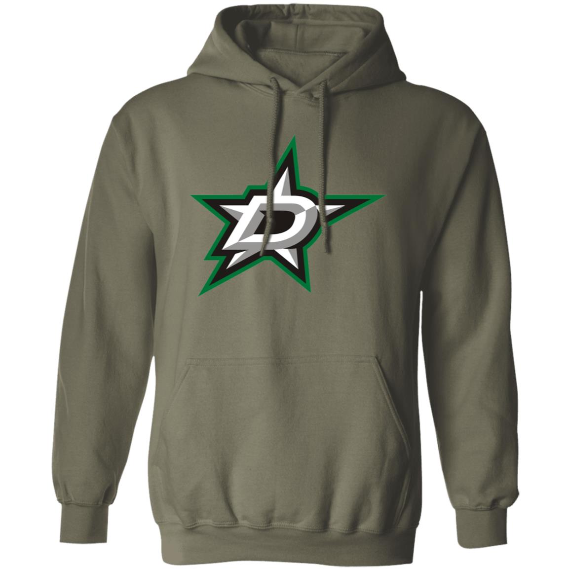 Dallas Stars Ice hockey Unisex Sizing Blend Material Pullover Hoodie - Image 9