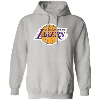 Los Angeles Lakers Basketball  Unisex Sizing Blend Material Pullover Hoodie
