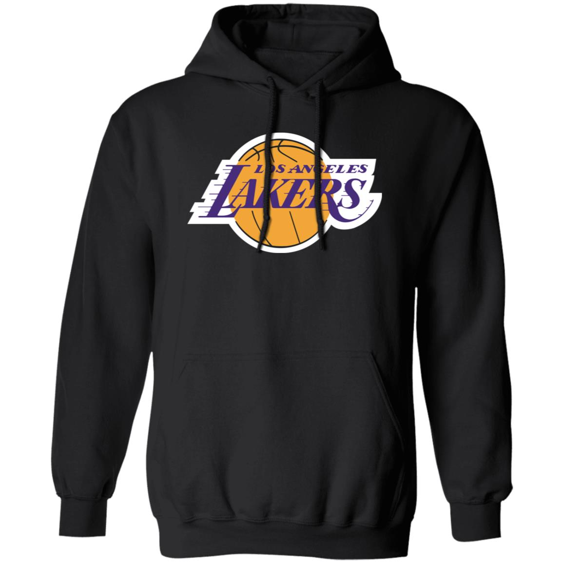 Los Angeles Lakers Basketball Unisex Sizing Blend Material Pullover Hoodie - Image 4