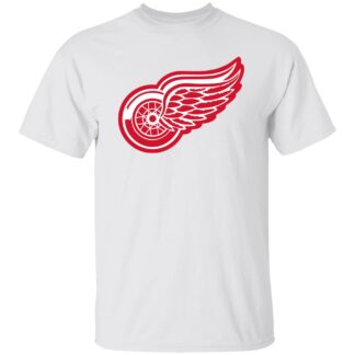 Detroit Red Wings Ice hockey Unisex Cotton. T-Shirt