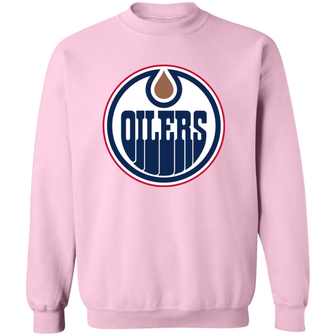 Edmonton Oilers Ice hockey Unisex Sizing Blend Material Crewneck Pullover Sweatshirt - Image 8