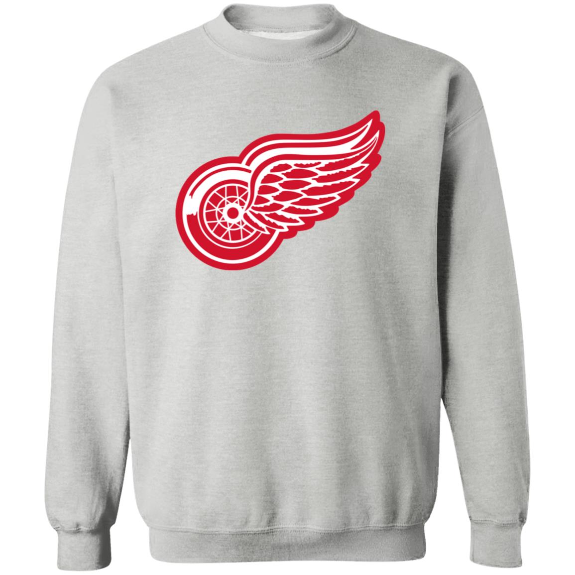 Detroit Red Wings Ice hockey Unisex Sizing Blend Material Crewneck Pullover Sweatshirt - Image 2