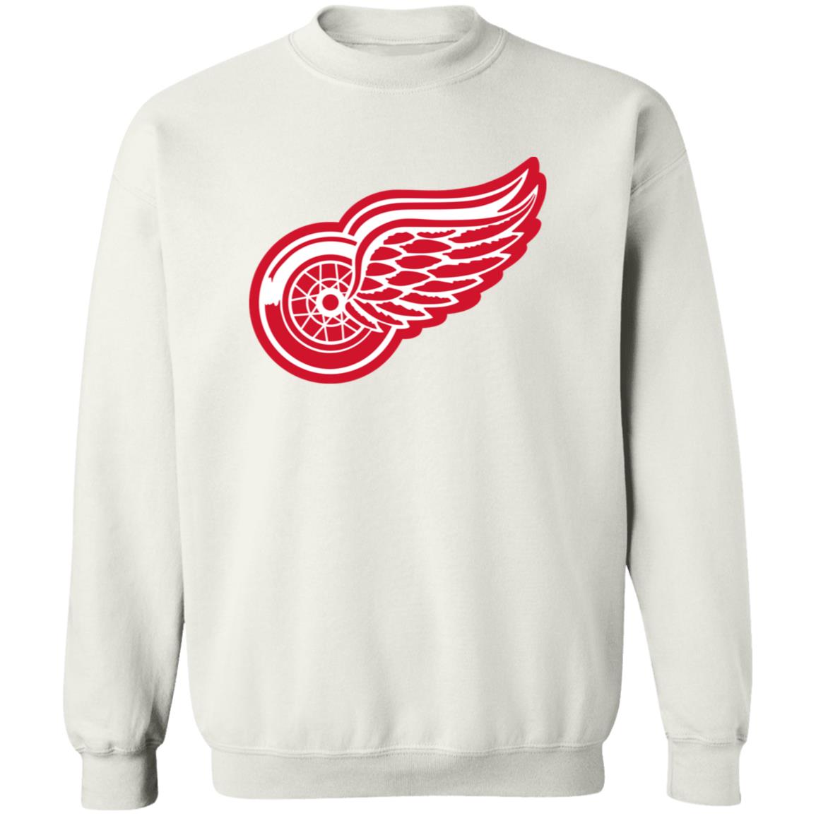 Detroit Red Wings Ice hockey Unisex Sizing Blend Material Crewneck Pullover Sweatshirt - Image 3