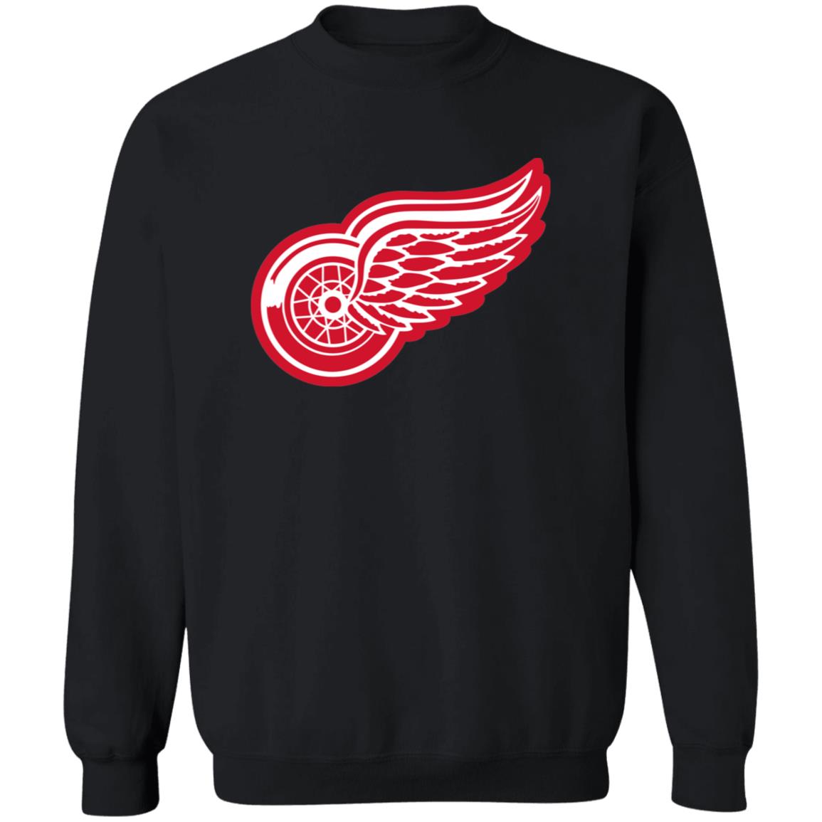 Detroit Red Wings Ice hockey Unisex Sizing Blend Material Crewneck Pullover Sweatshirt - Image 4