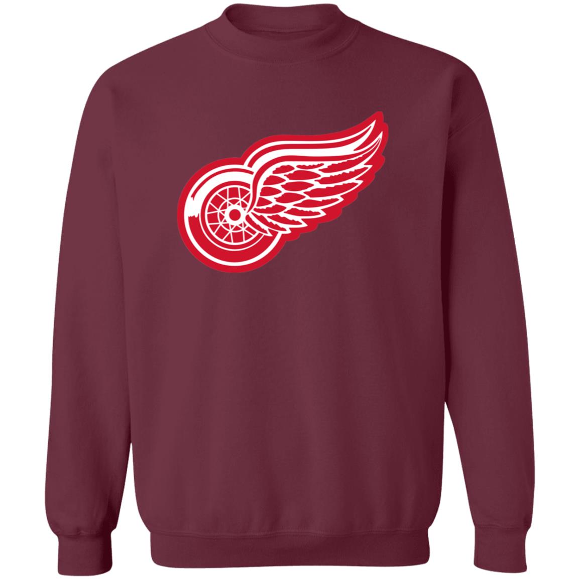Detroit Red Wings Ice hockey Unisex Sizing Blend Material Crewneck Pullover Sweatshirt - Image 5