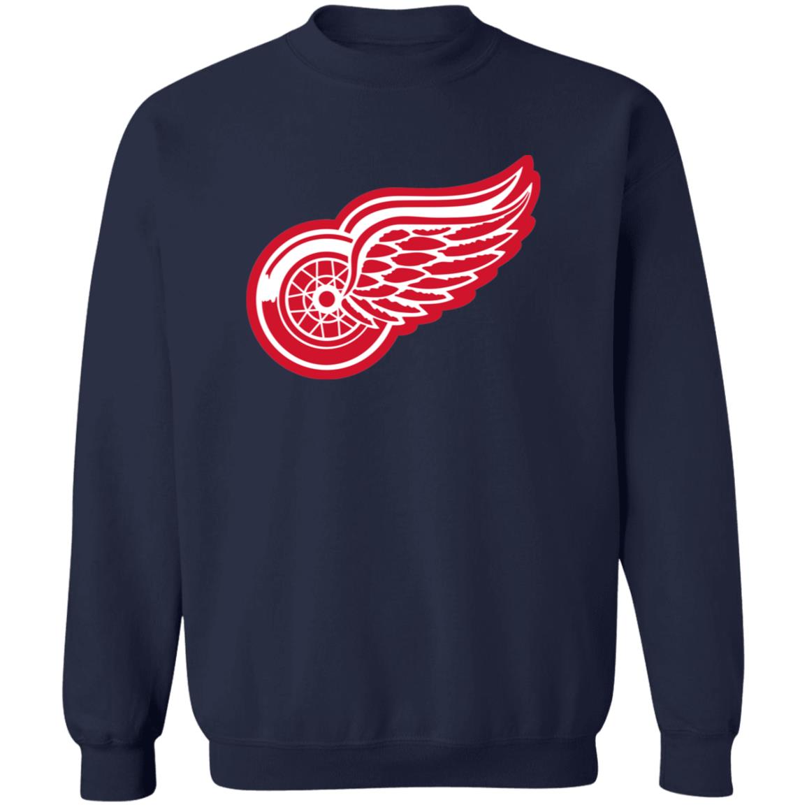 Detroit Red Wings Ice hockey Unisex Sizing Blend Material Crewneck Pullover Sweatshirt - Image 6