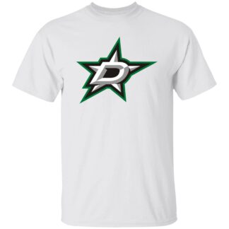 Dallas Stars Ice hockey Unisex Cotton. T-Shirt