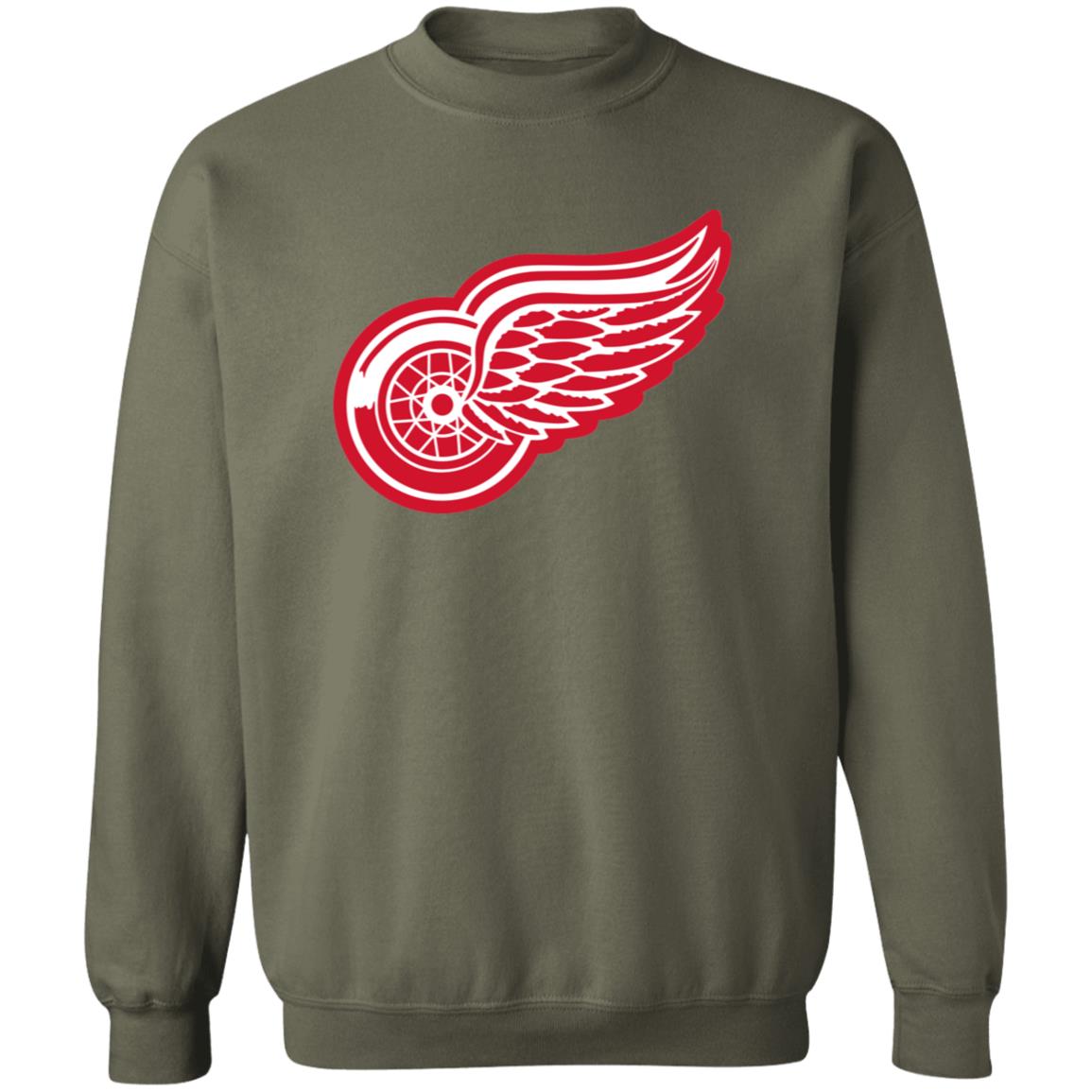Detroit Red Wings Ice hockey Unisex Sizing Blend Material Crewneck Pullover Sweatshirt - Image 7