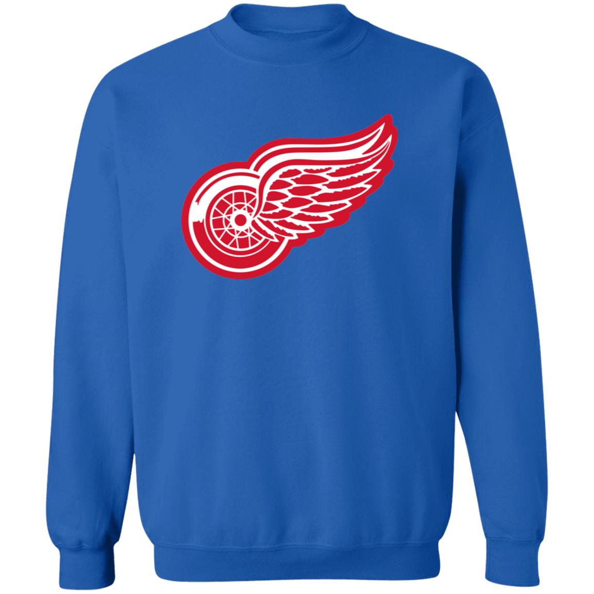 Detroit Red Wings Ice hockey Unisex Sizing Blend Material Crewneck Pullover Sweatshirt - Image 9