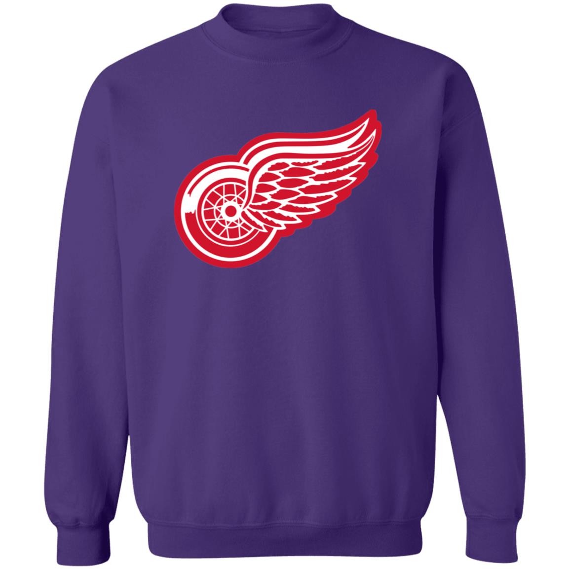 Detroit Red Wings Ice hockey Unisex Sizing Blend Material Crewneck Pullover Sweatshirt - Image 11