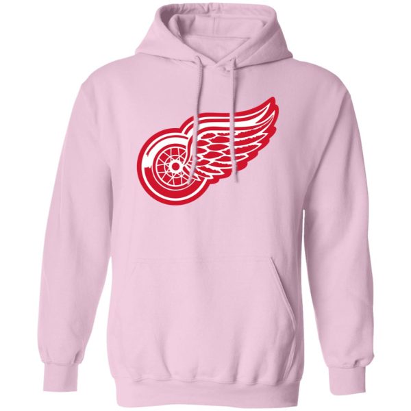 Detroit Red Wings Ice hockey Unisex Sizing Blend Material Pullover Hoodie - Image 7