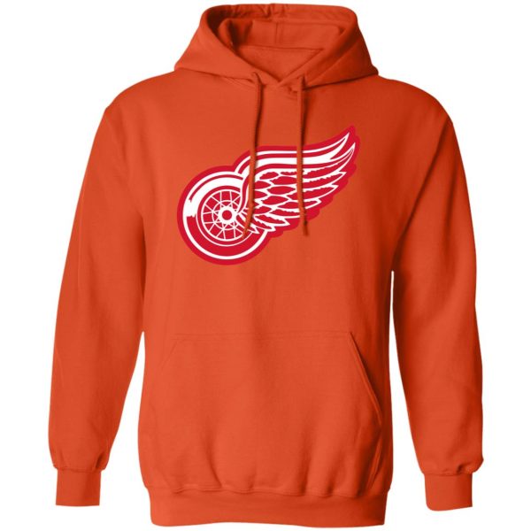 Detroit Red Wings Ice hockey Unisex Sizing Blend Material Pullover Hoodie - Image 10