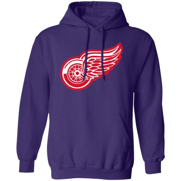 Detroit Red Wings Ice hockey Unisex Sizing Blend Material Pullover Hoodie - Image 11