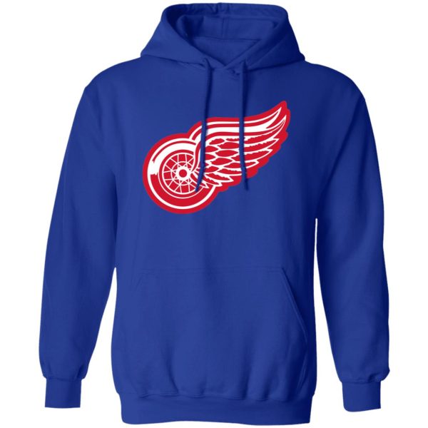 Detroit Red Wings Ice hockey Unisex Sizing Blend Material Pullover Hoodie - Image 12