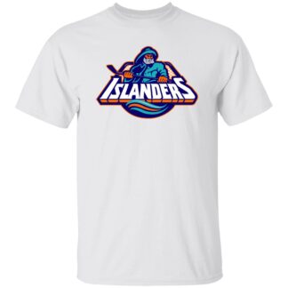 New York Islanders Ice hockey Unisex Cotton. T-Shirt