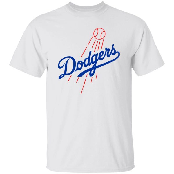 Los Angeles Dodgers  Baseball Unisex Cotton. T-Shirt