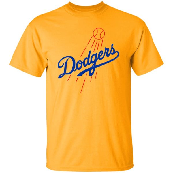 Los Angeles Dodgers  Baseball Unisex Cotton. T-Shirt - Image 2