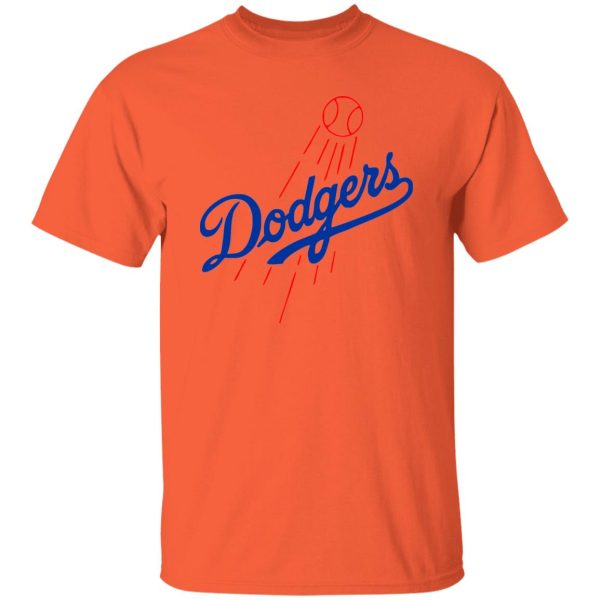 Los Angeles Dodgers  Baseball Unisex Cotton. T-Shirt - Image 4