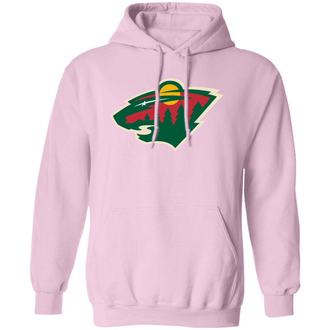 Minnesota Wild Ice hockey Unisex Sizing Blend Material Pullover Hoodie - Image 7