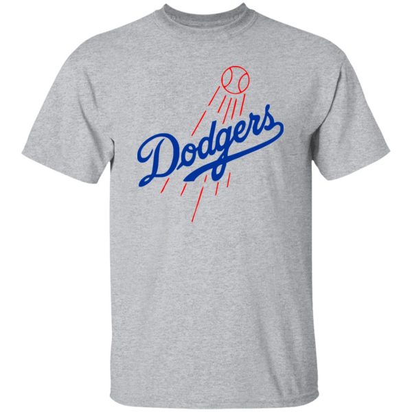 Los Angeles Dodgers  Baseball Unisex Cotton. T-Shirt - Image 5