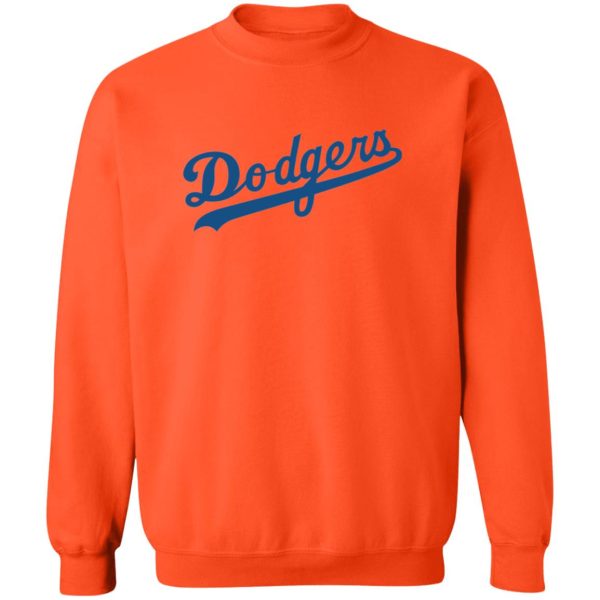 Los Angeles Dodgers  Baseball Unisex Sizing Blend Material Crewneck Pullover Sweatshirt - Image 7