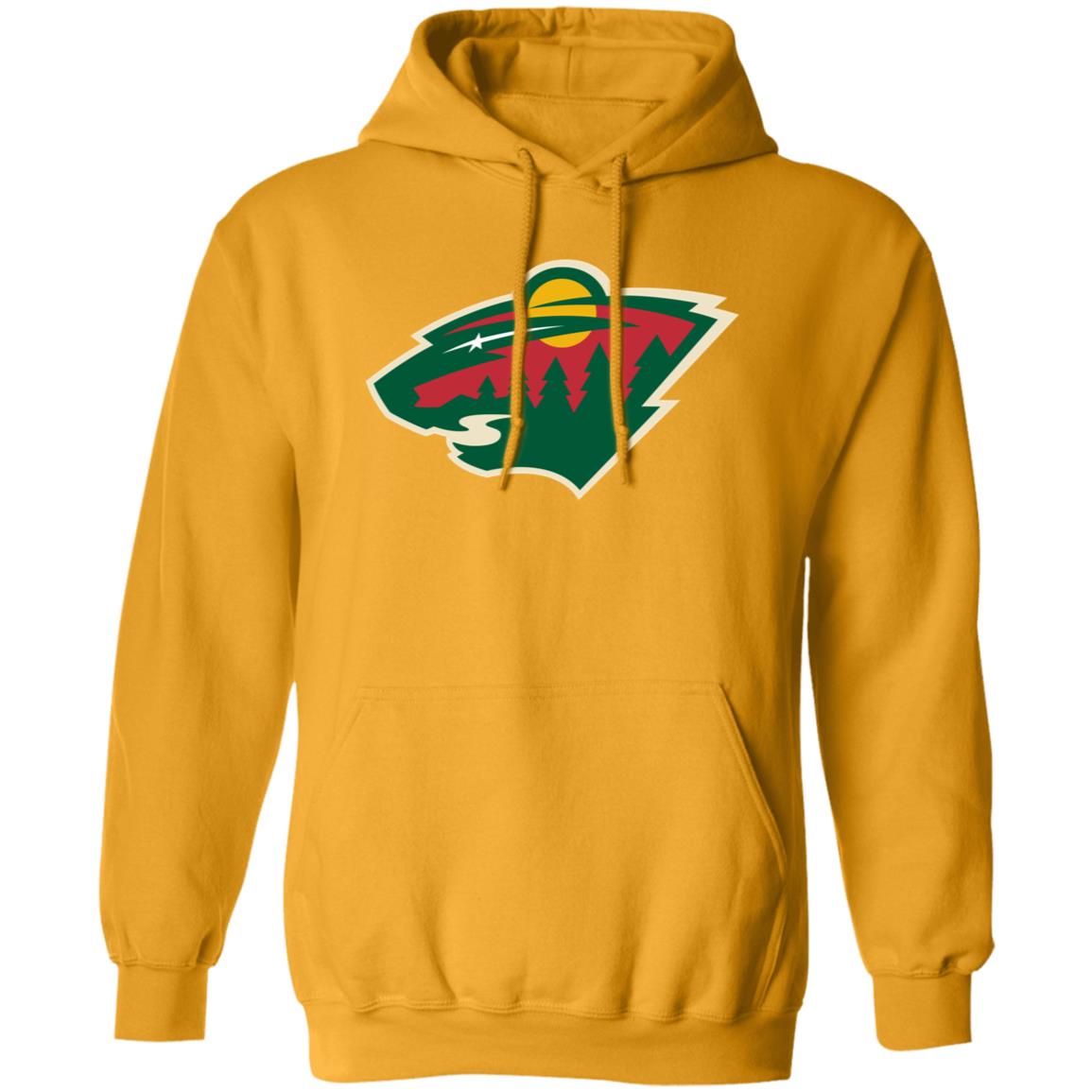 Minnesota Wild Ice hockey Unisex Sizing Blend Material Pullover Hoodie - Image 6