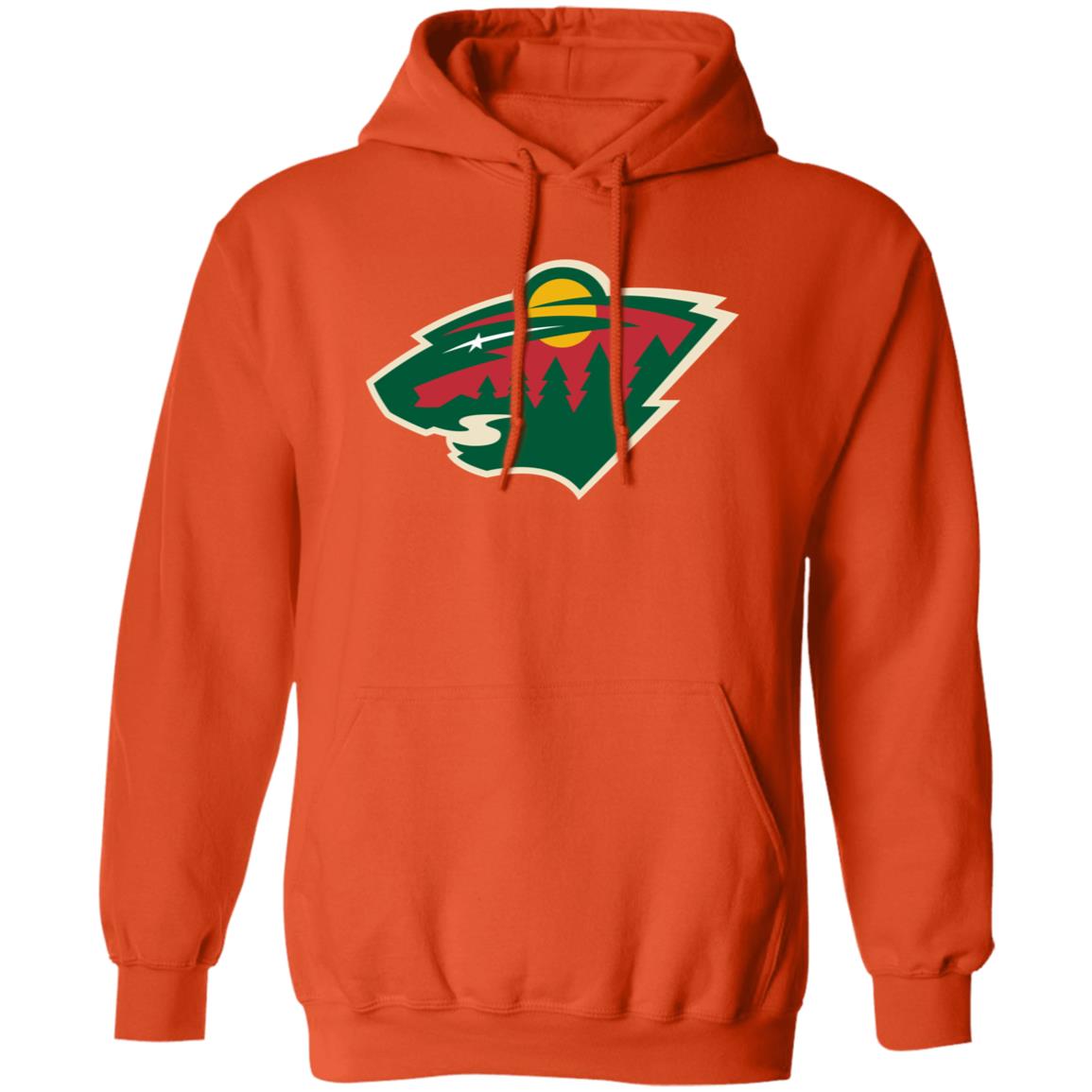Minnesota Wild Ice hockey Unisex Sizing Blend Material Pullover Hoodie - Image 10