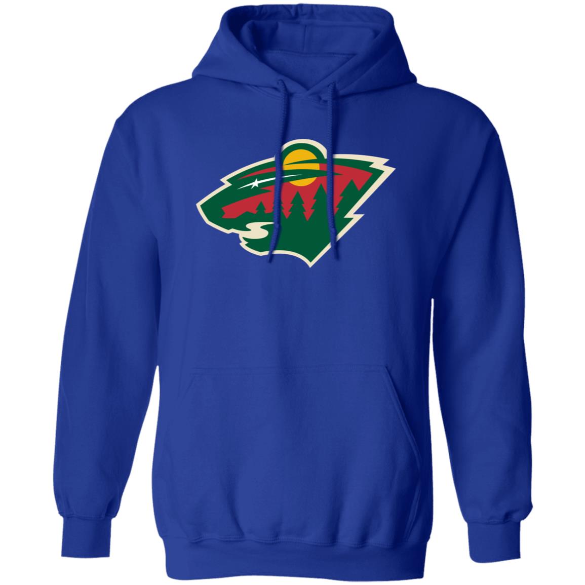 Minnesota Wild Ice hockey Unisex Sizing Blend Material Pullover Hoodie - Image 12
