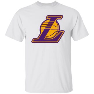 Los Angeles Lakers Basketball Unisex Cotton. T-Shirt