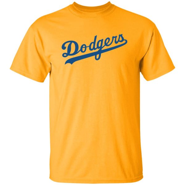 Los Angeles Dodgers  Baseball Unisex Cotton. T-Shirt - Image 2