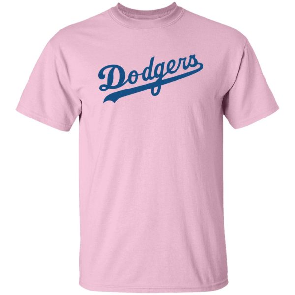 Los Angeles Dodgers  Baseball Unisex Cotton. T-Shirt - Image 3