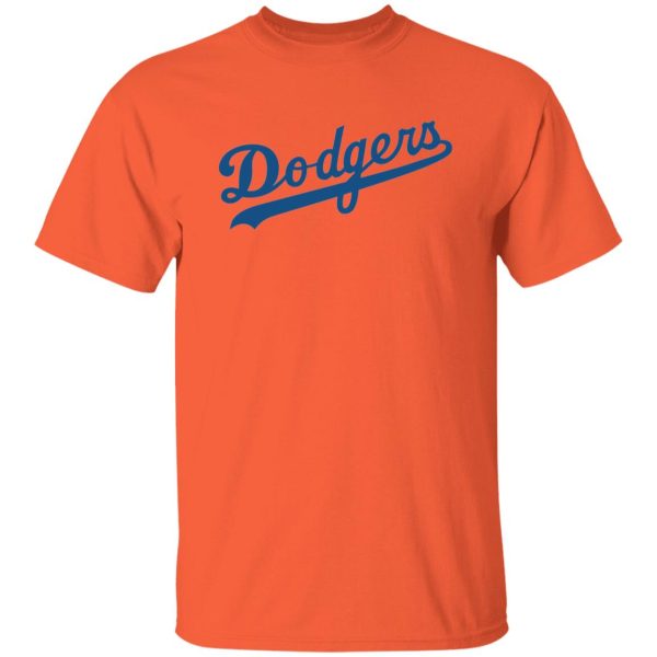 Los Angeles Dodgers  Baseball Unisex Cotton. T-Shirt - Image 4