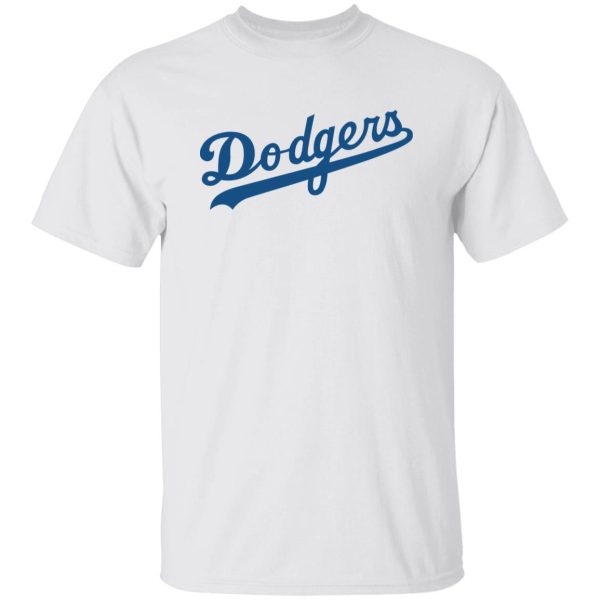 Los Angeles Dodgers  Baseball Unisex Cotton. T-Shirt