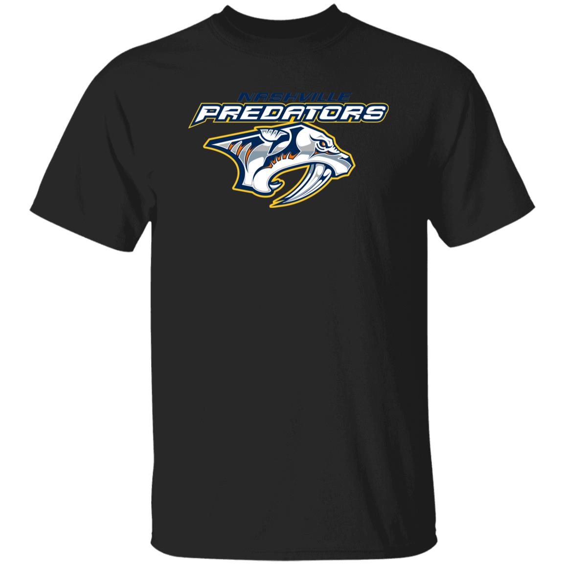 Nashville Predators Ice hockey Unisex Cotton. T-Shirt - Image 3