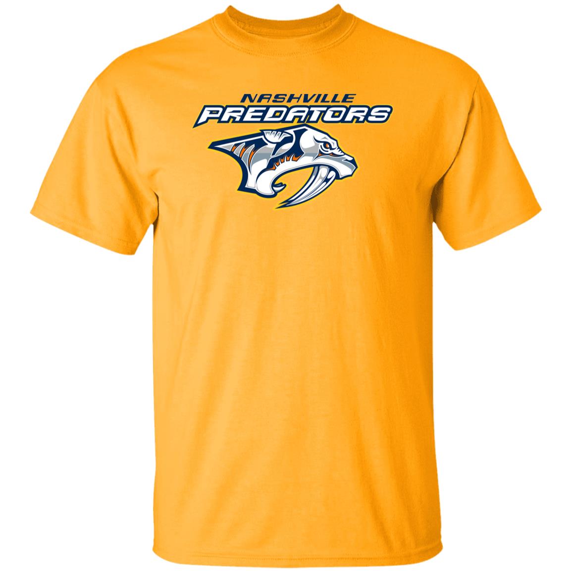 Nashville Predators Ice hockey Unisex Cotton. T-Shirt - Image 4