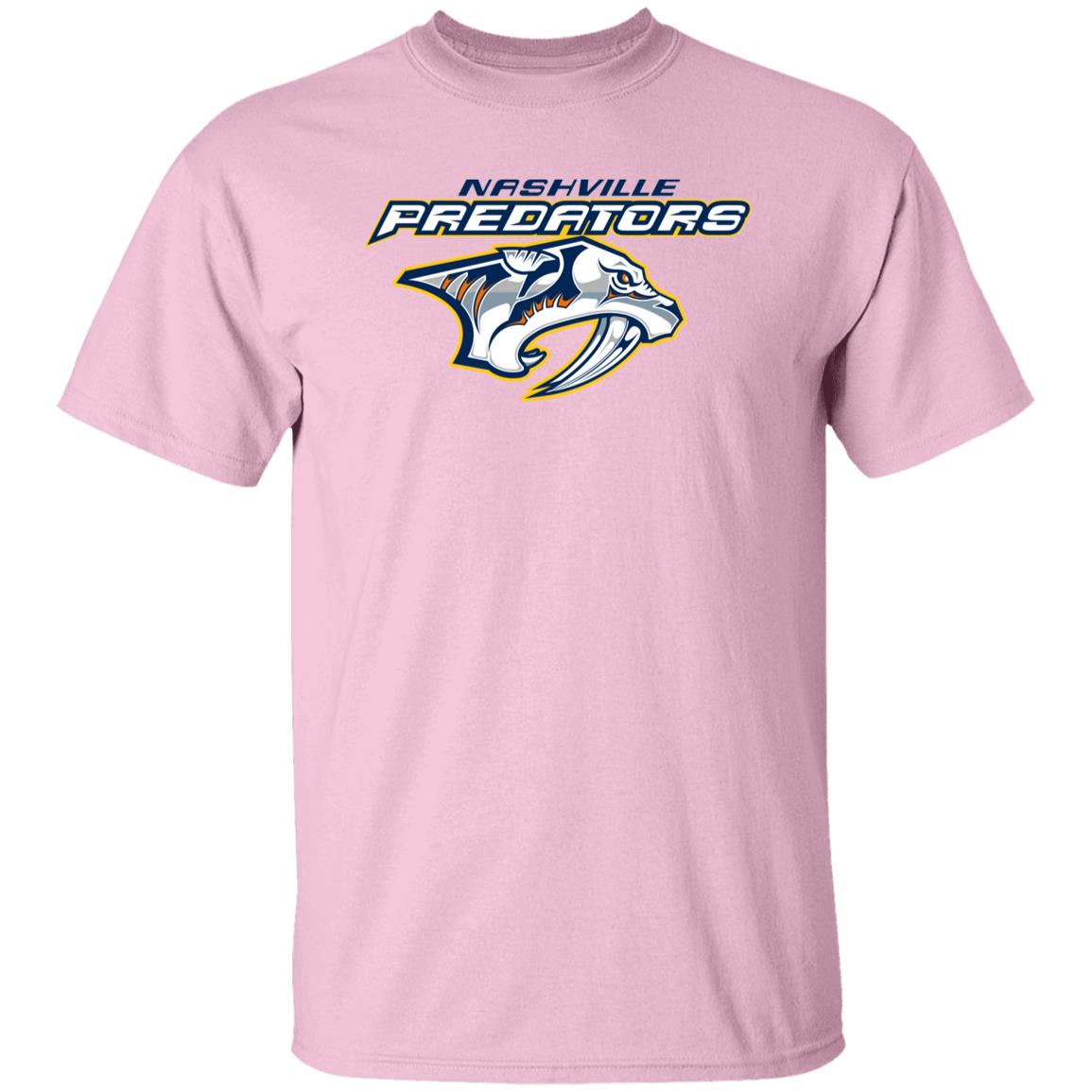 Nashville Predators Ice hockey Unisex Cotton. T-Shirt - Image 5