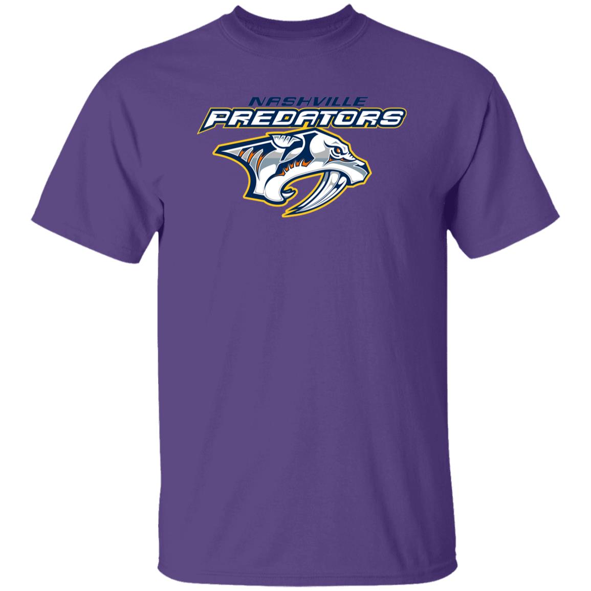 Nashville Predators Ice hockey Unisex Cotton. T-Shirt - Image 9