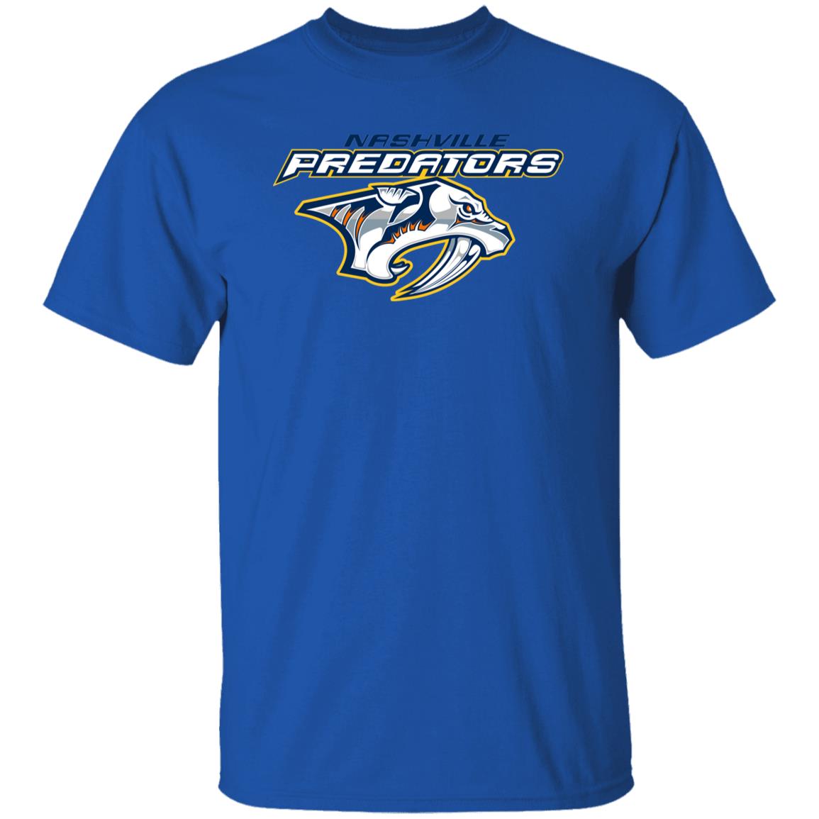Nashville Predators Ice hockey Unisex Cotton. T-Shirt - Image 10
