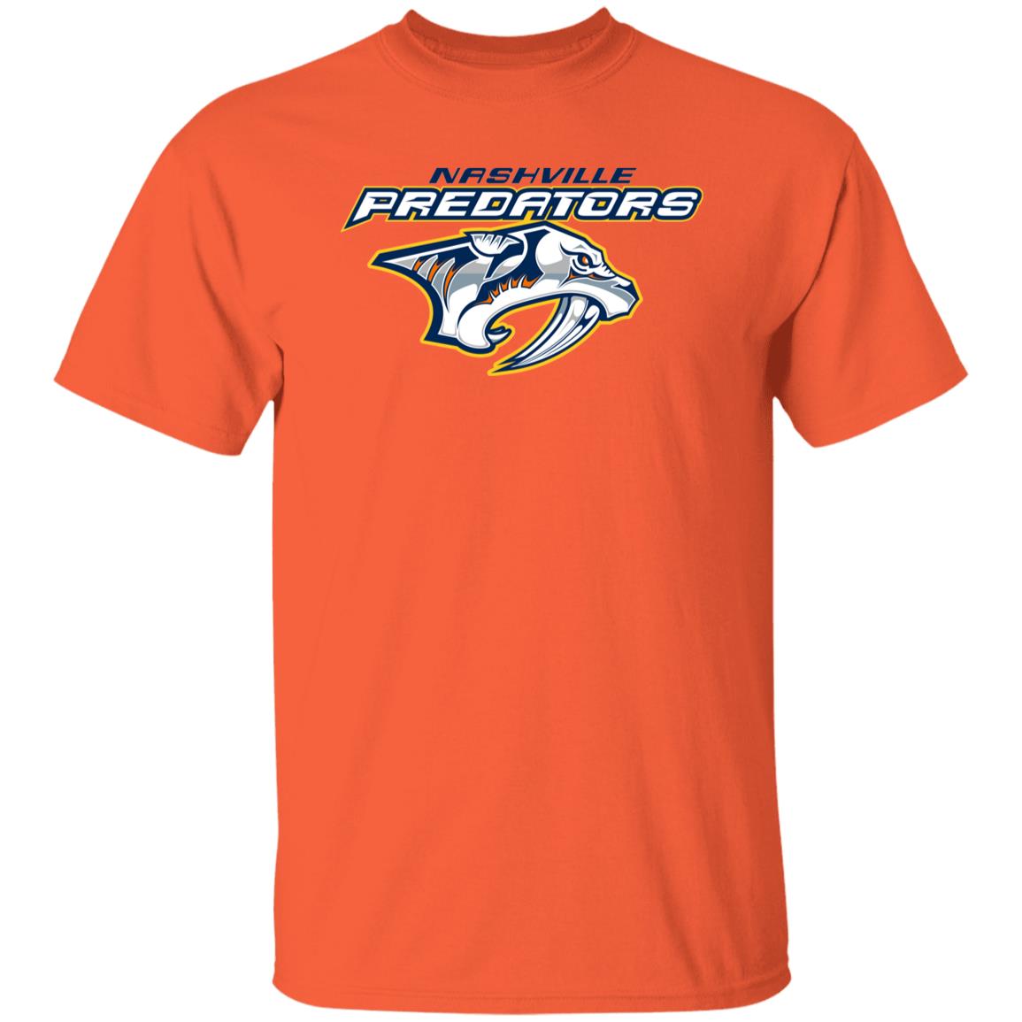 Nashville Predators Ice hockey Unisex Cotton. T-Shirt - Image 8