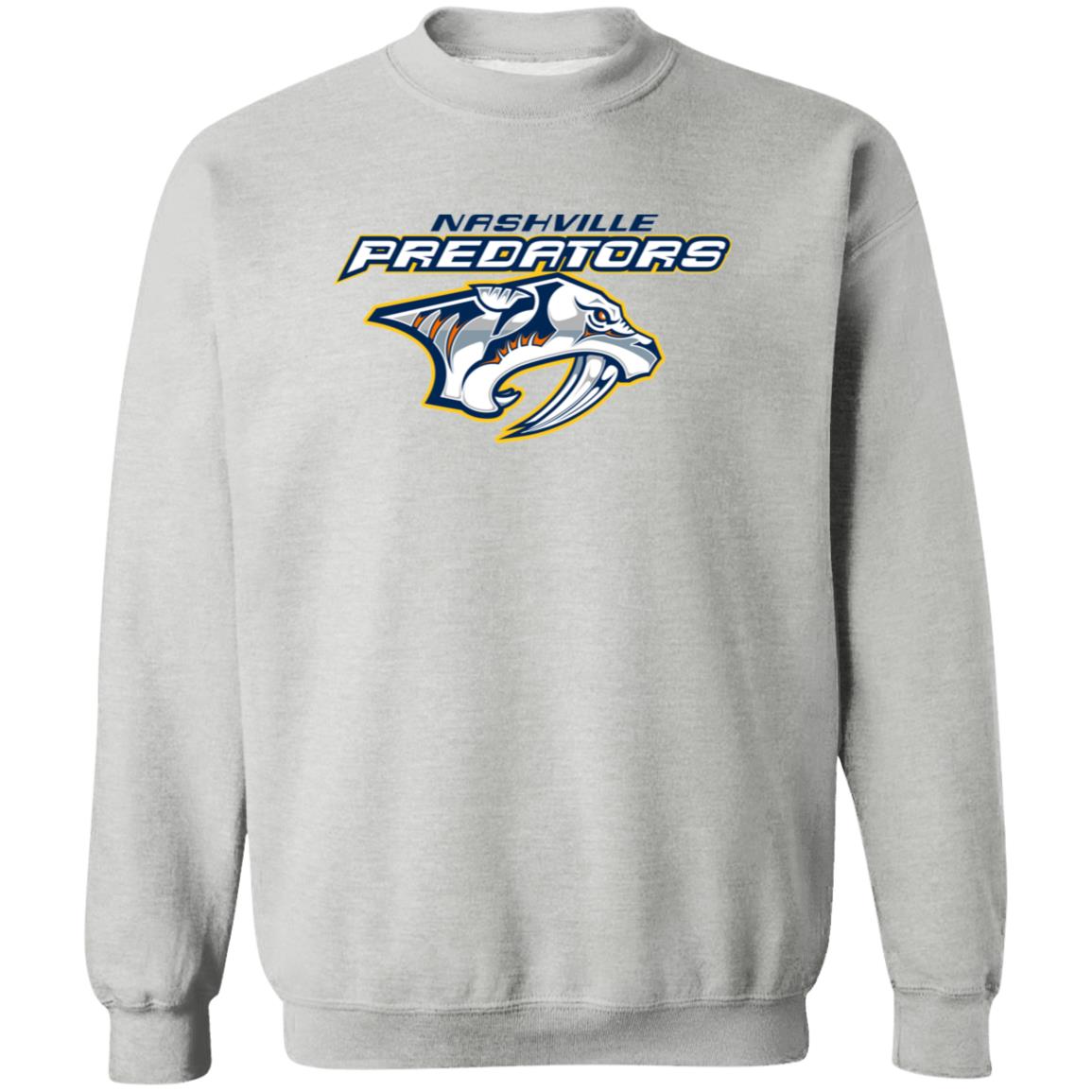 Nashville Predators Ice hockey Unisex Sizing Blend Material Crewneck Pullover Sweatshirt - Image 2