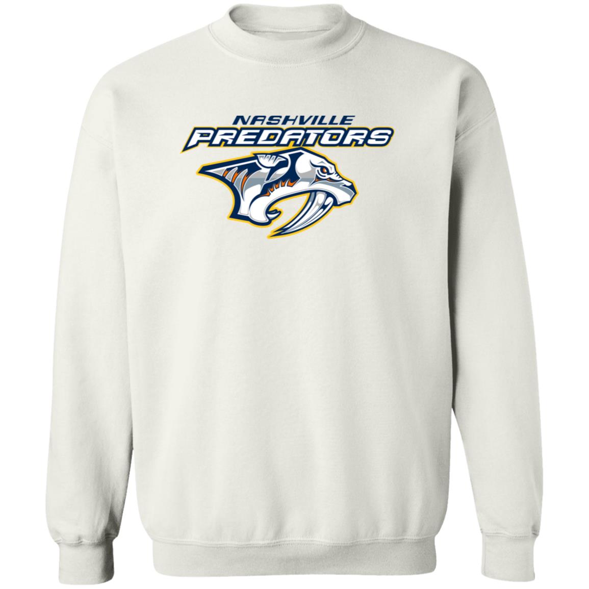 Nashville Predators Ice hockey Unisex Sizing Blend Material Crewneck Pullover Sweatshirt - Image 3