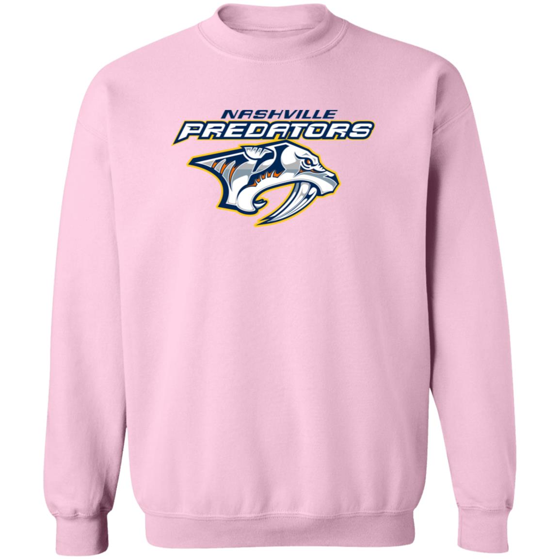 Nashville Predators Ice hockey Unisex Sizing Blend Material Crewneck Pullover Sweatshirt - Image 8