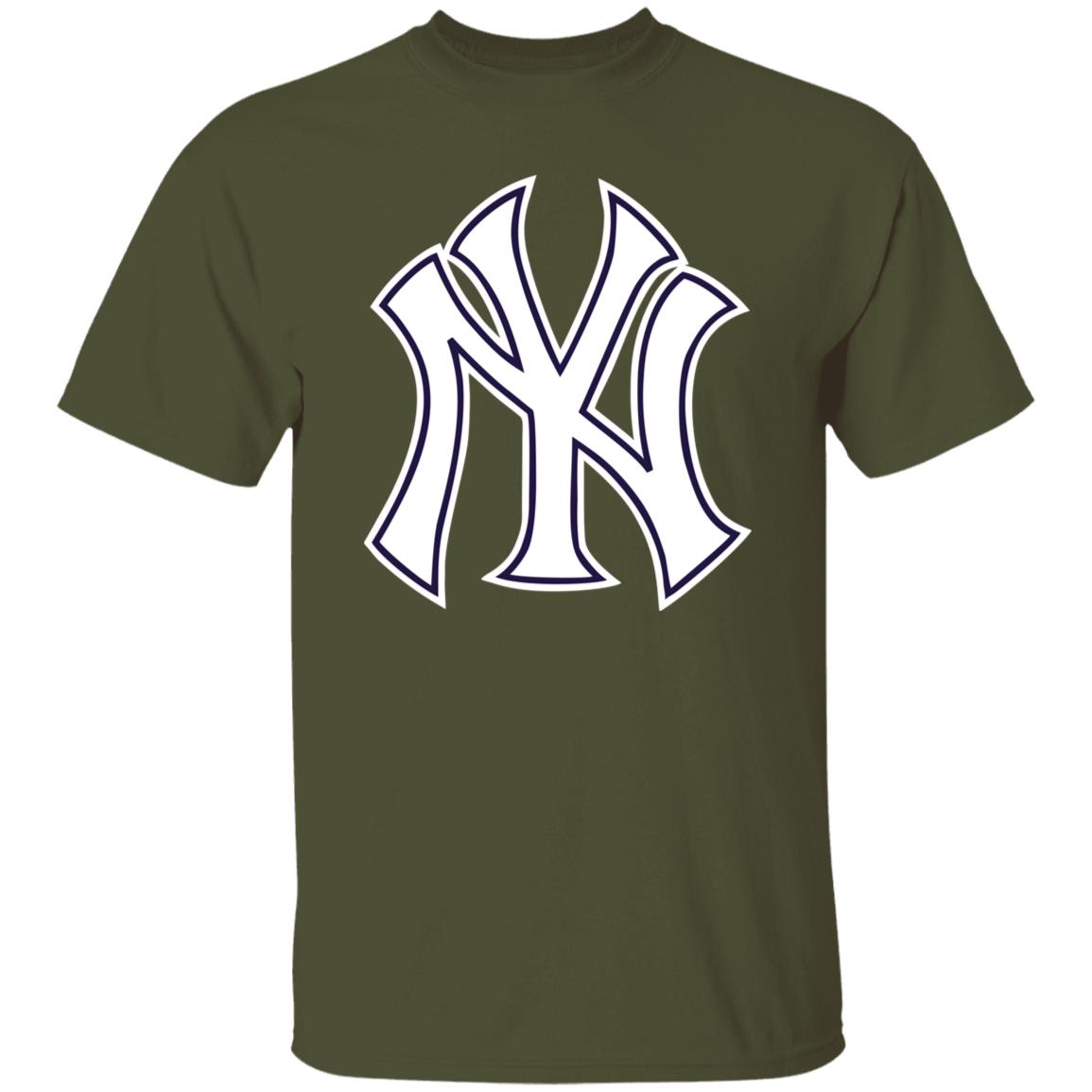 New York Yankees Baseball Unisex Cotton. T-Shirt - Image 2