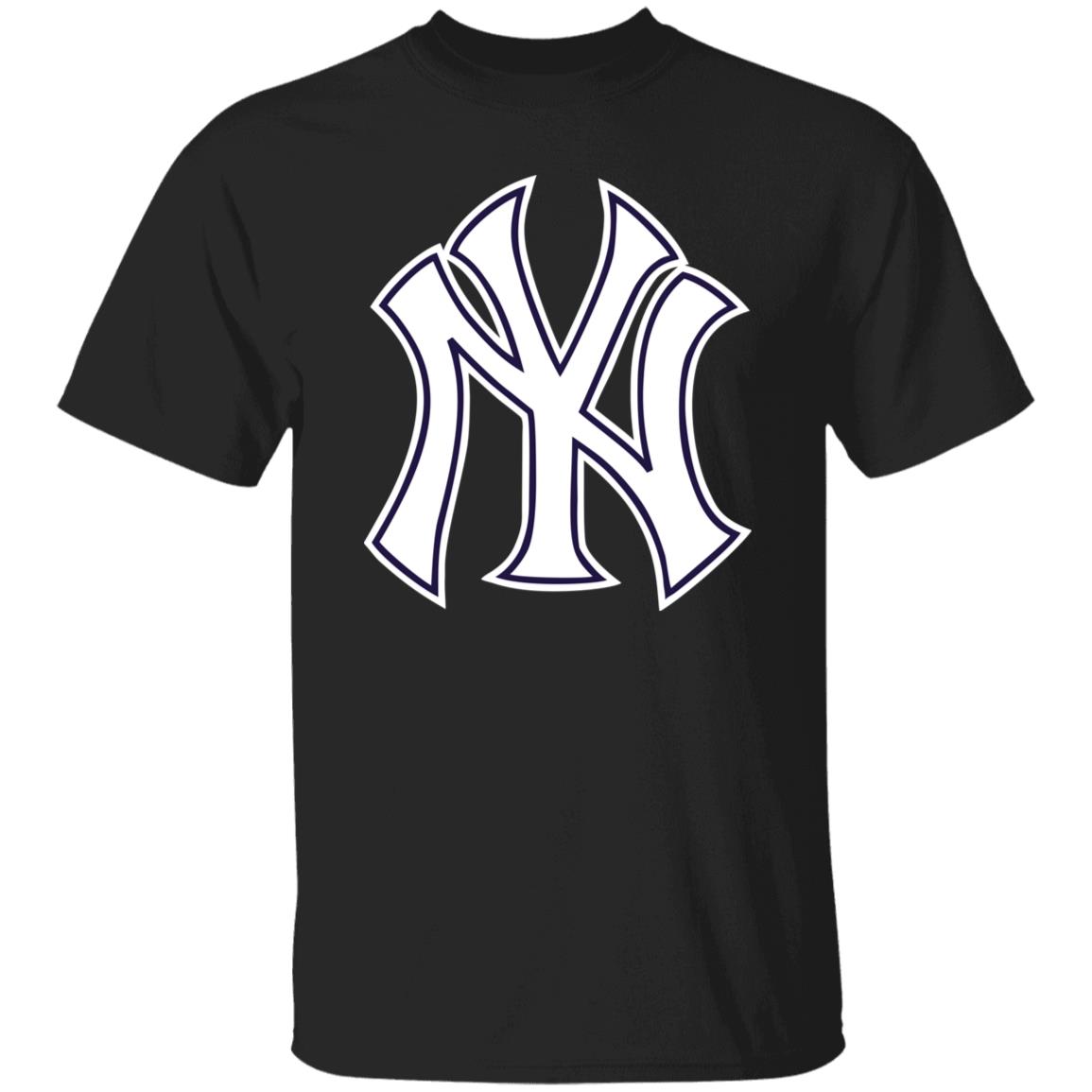 New York Yankees Baseball Unisex Cotton. T-Shirt - Image 3