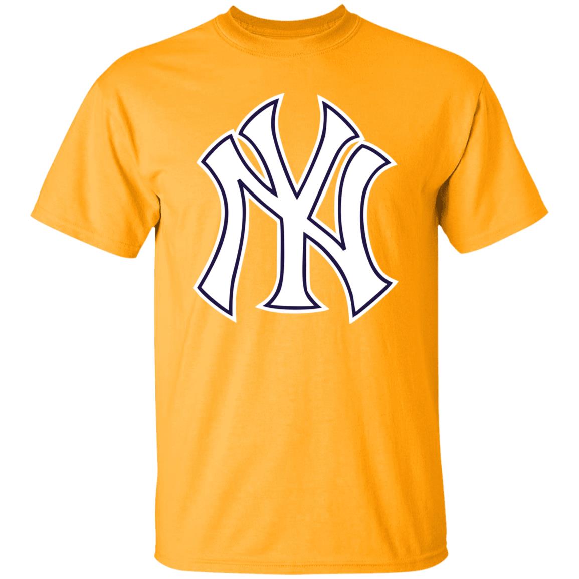New York Yankees Baseball Unisex Cotton. T-Shirt - Image 4