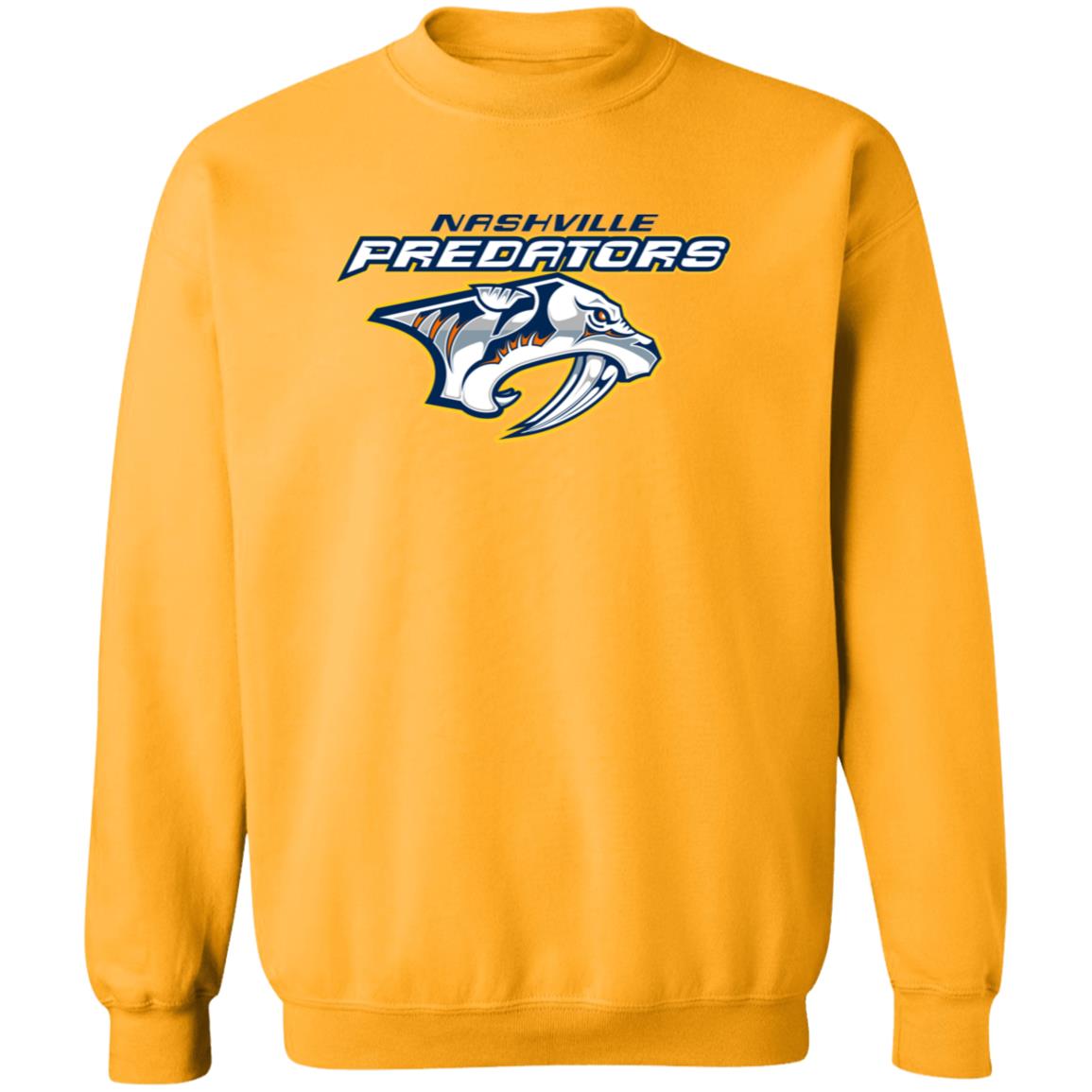 Nashville Predators Ice hockey Unisex Sizing Blend Material Crewneck Pullover Sweatshirt - Image 10