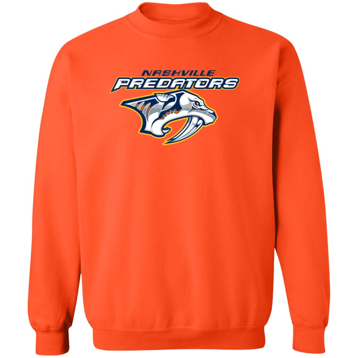 Nashville Predators Ice hockey Unisex Sizing Blend Material Crewneck Pullover Sweatshirt - Image 12