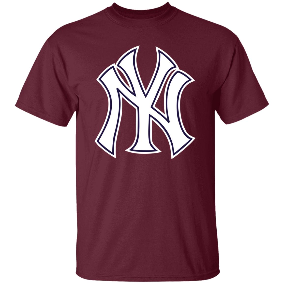 New York Yankees Baseball Unisex Cotton. T-Shirt - Image 6